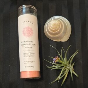 Chakra Devotion + Compassion Candle